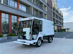 Xe Phun Nước Rửa Đường 1,2 Khối MTEXIMCO Chạy Điện